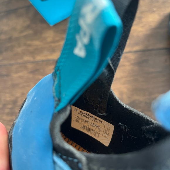 Scarpa Instinct VSR Climbing Shoes Sz 7 US 38 EU NWT Never Used - Picture 6 of 6